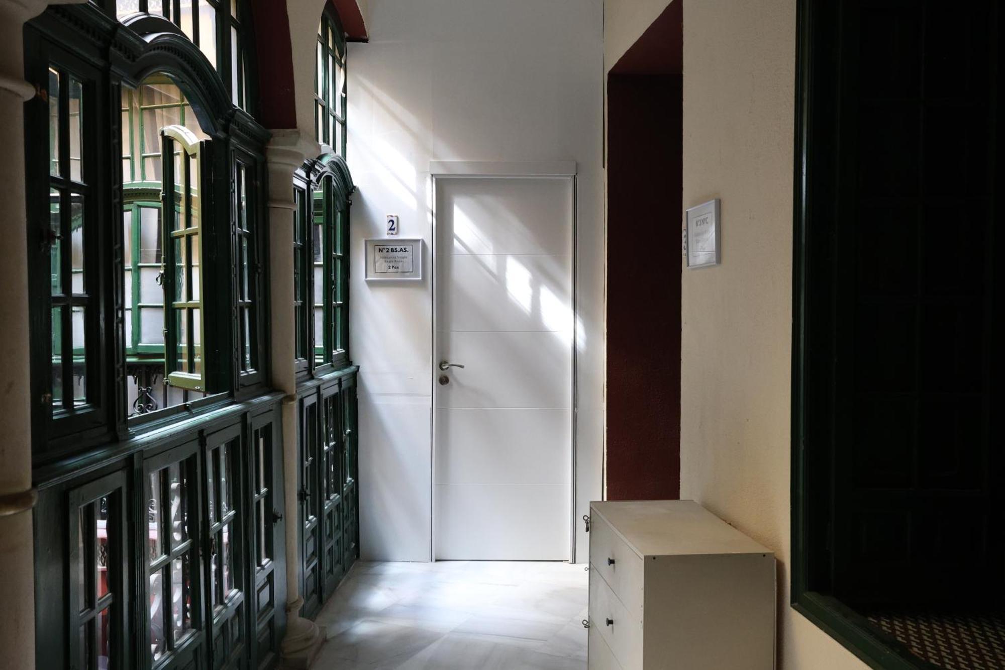 San Isidoro Hostel Sevilla Sevilha Exterior foto