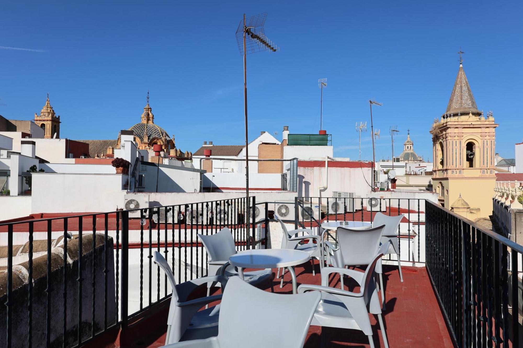 San Isidoro Hostel Sevilla Sevilha Exterior foto