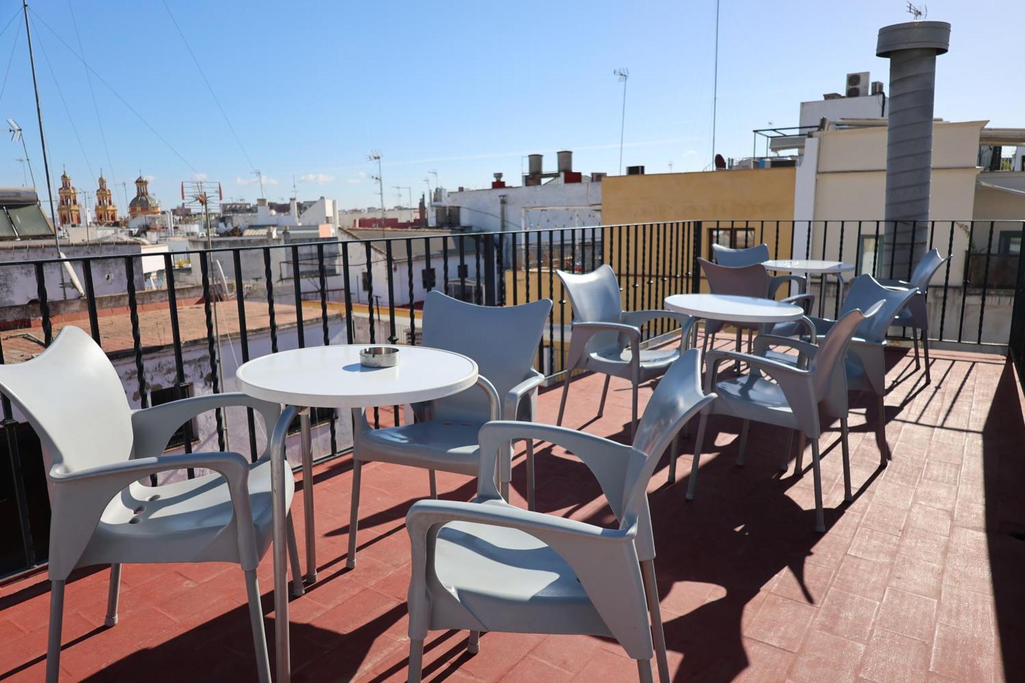 San Isidoro Hostel Sevilla Sevilha Exterior foto
