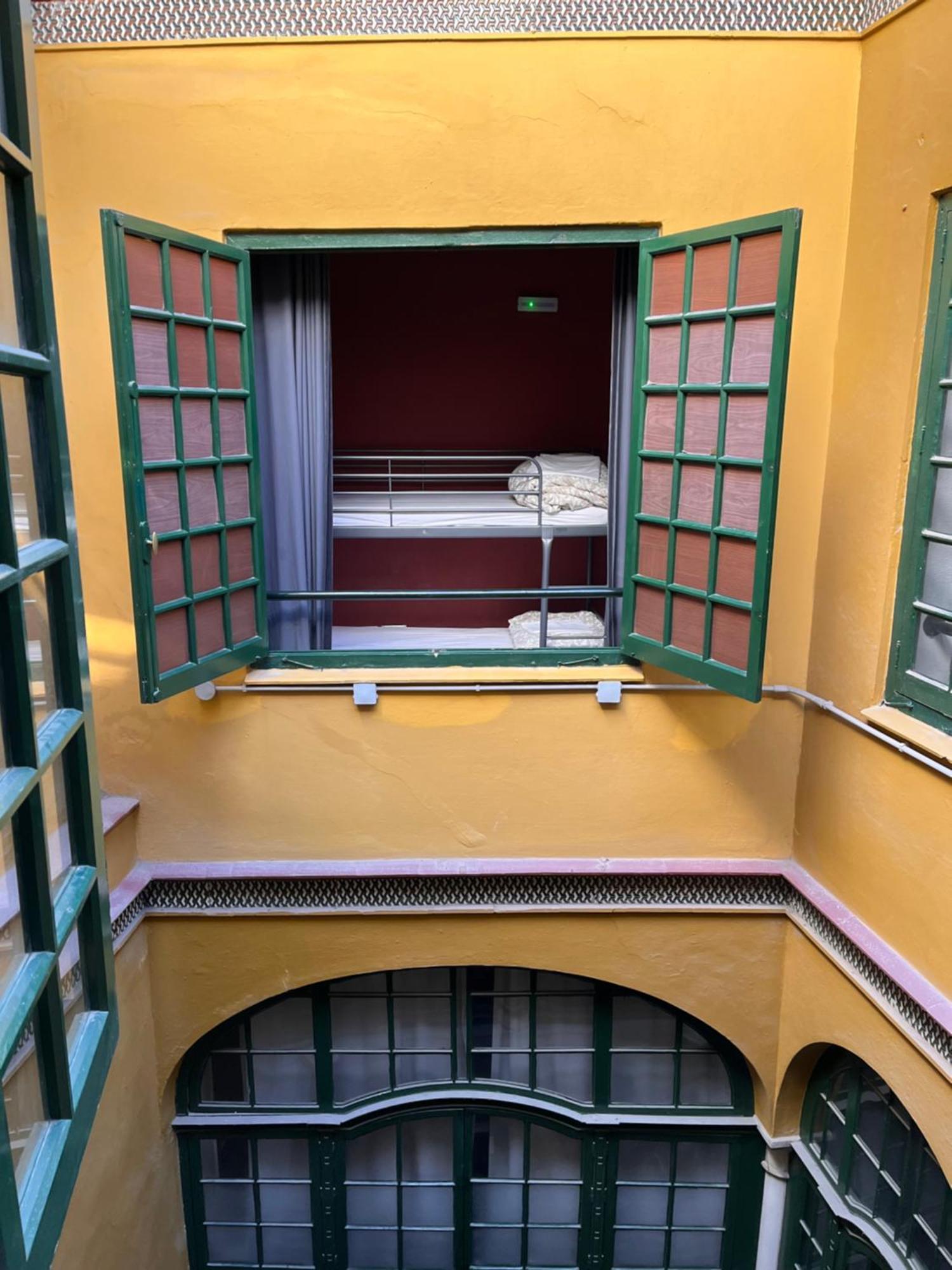 San Isidoro Hostel Sevilla Sevilha Exterior foto